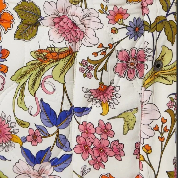 Quilted Jacket in Viscose by Never Fully Dressed. - Picture 7 of 10